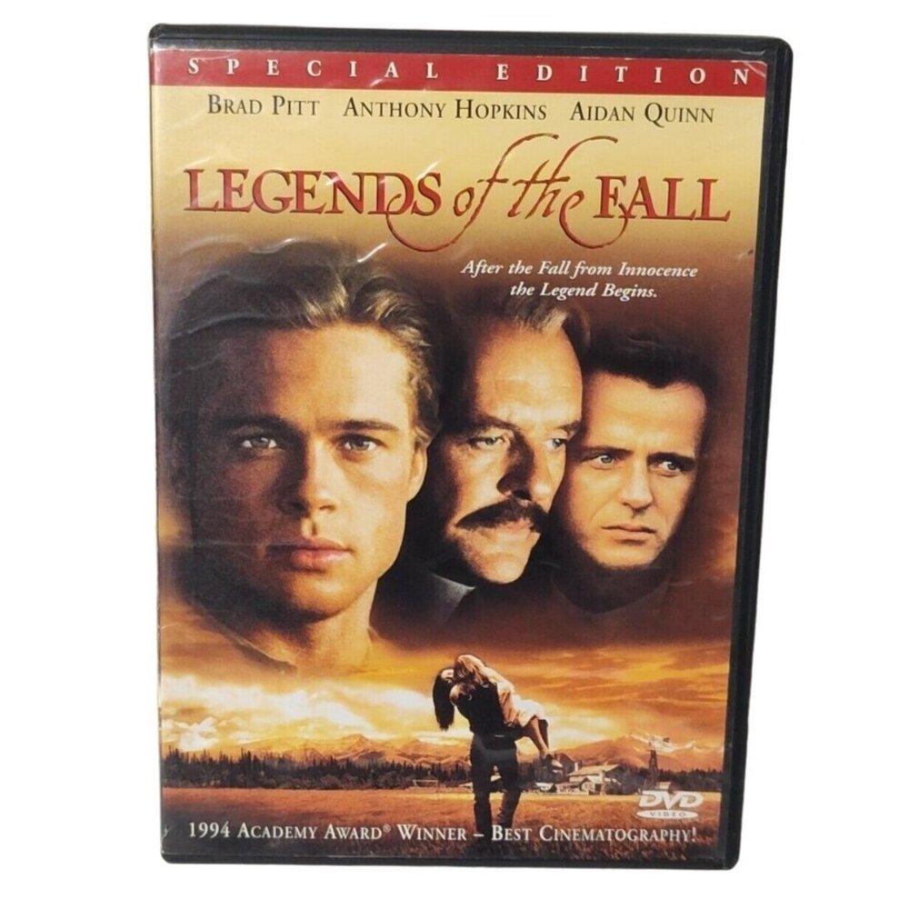 Legends of the Fall Special Edition Widescreen Brad Pitt Anthony Hopkins WORKING